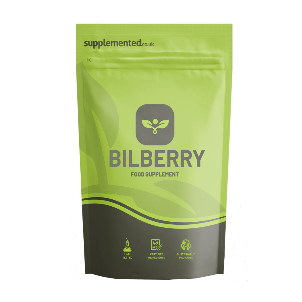 Bilberry Extract 1000mg Capsules