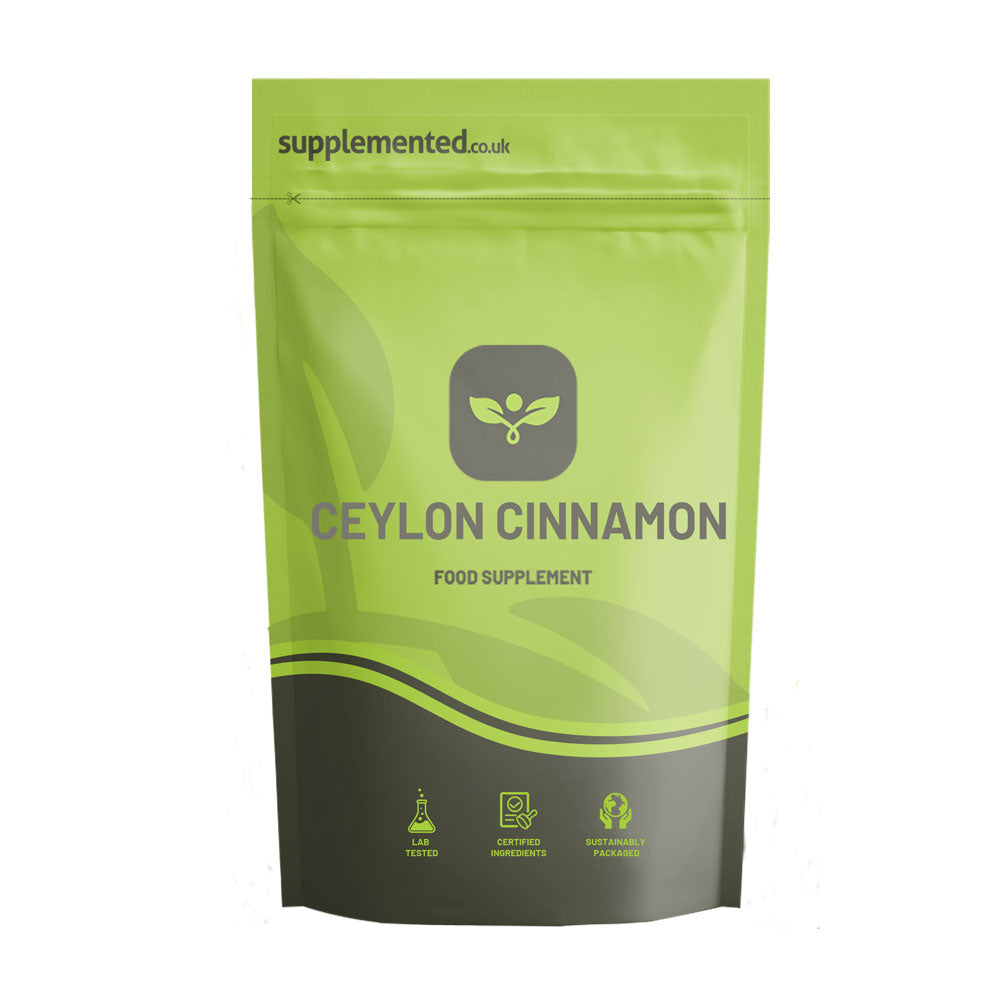 Cinnamon Extract (Ceylon) 2000mg Tablets