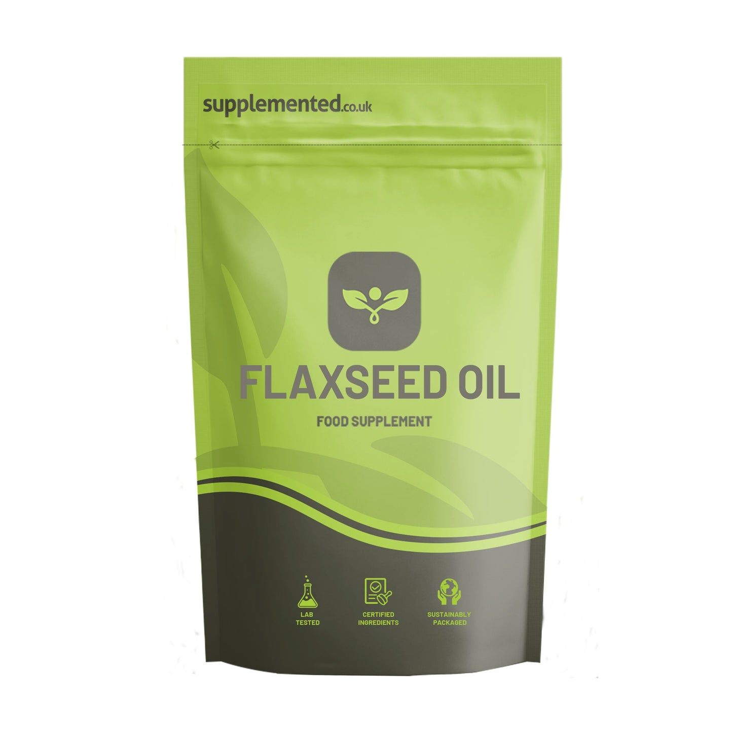 Flaxseed Oil 1000mg Softgel Capsules