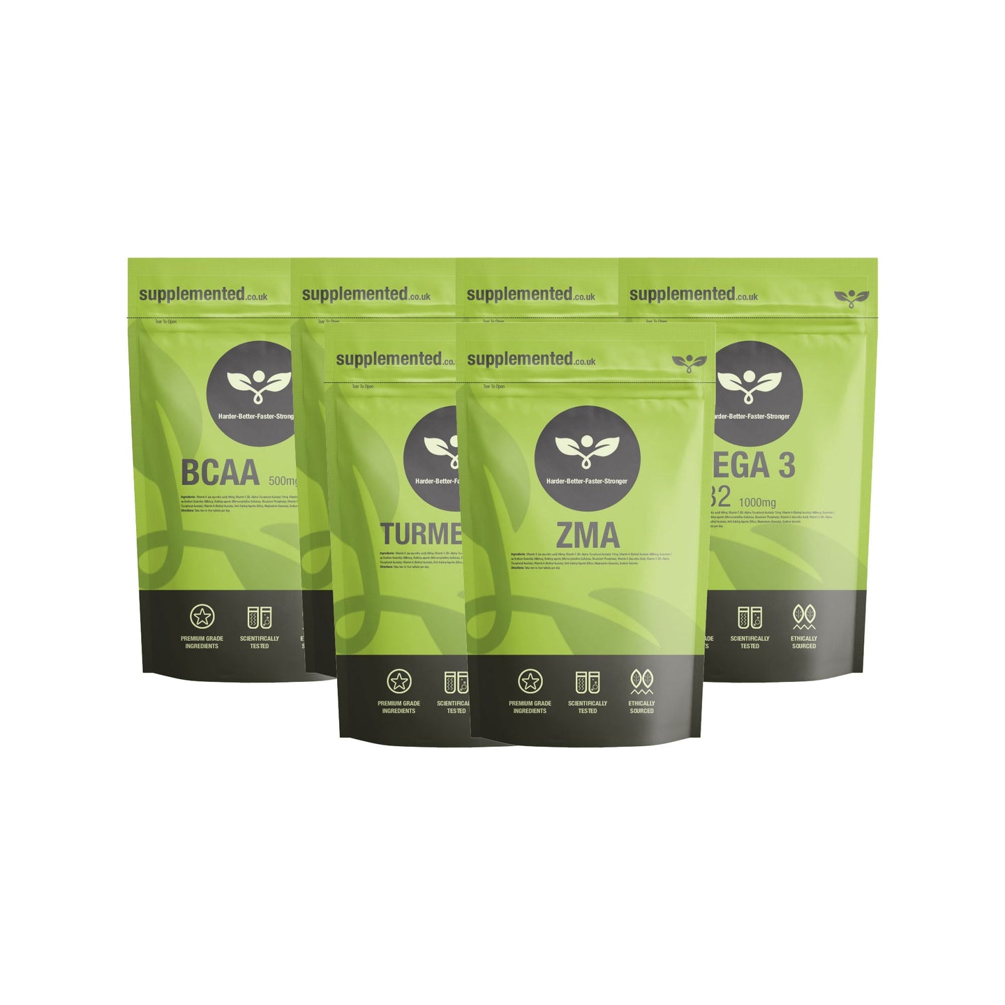 Post-Workout Recovery Supplement Bundle